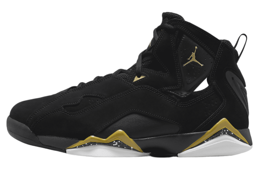 Jordan True Flight Black / Metallic Gold