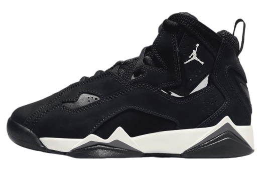 Jordan True Flight GS Black / Anthracite