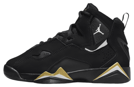 Jordan True Flight GS Black / Metallic Gold