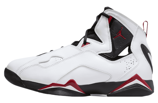 Jordan True Flight White / Black Varsity Red