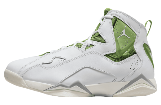 Jordan True Flight White / Chlorophyll