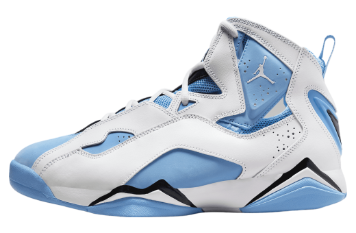 Jordan True Flight White / University Blue