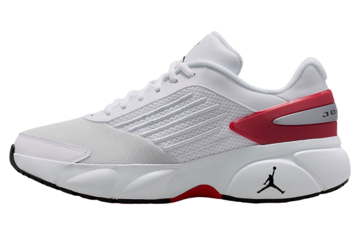 Jordan Trunner Flow White / Red