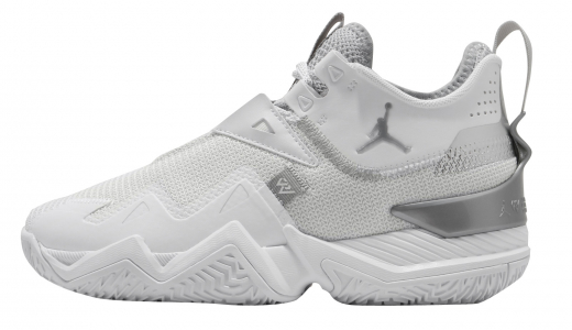 Jordan Westbrook One Take PF White Metallic Silver