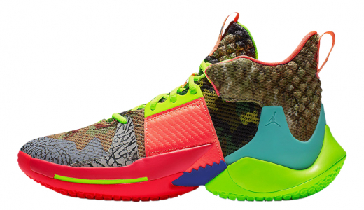 Russell westbrook hot sale shoe release