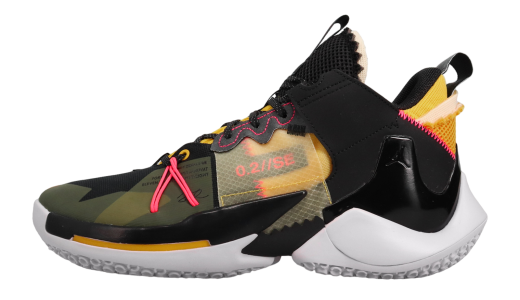 Jordan Why Not Zer0.2 SE PF Black / Flash Crimson