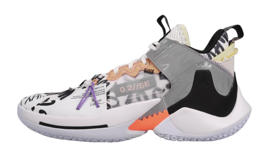 Jordan Why Not Zer0.2 SE PF White / Orange Pulse