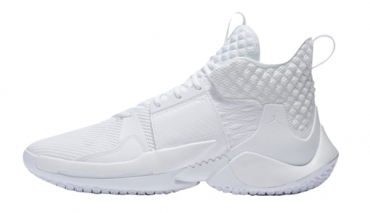 Jordan Why Not Zer0.2 Triple White