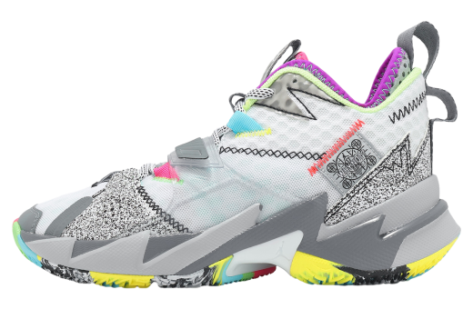 Jordan Why Not Zer0.3 GS White / Cool Grey