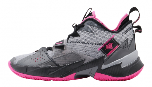 Jordan Why Not Zer0.3 PF Particle Pink Pink Blast Black