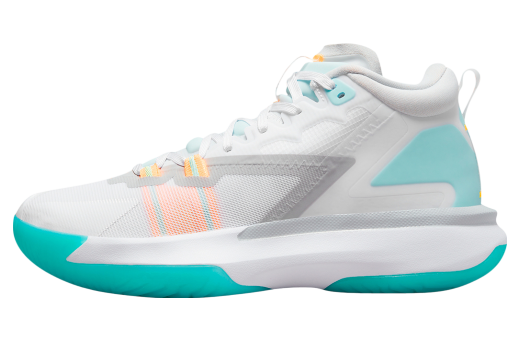 Jordan Zion 1 White Teal