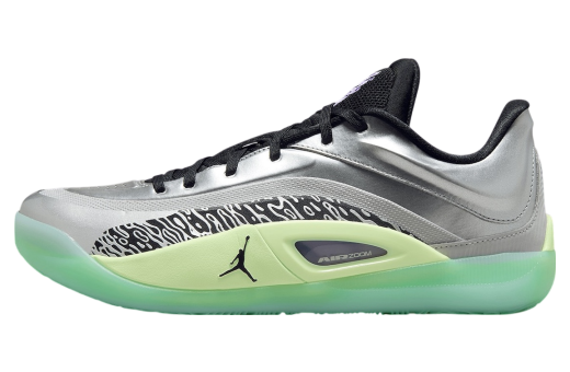 Jordan Zion 4 Damascus Steel