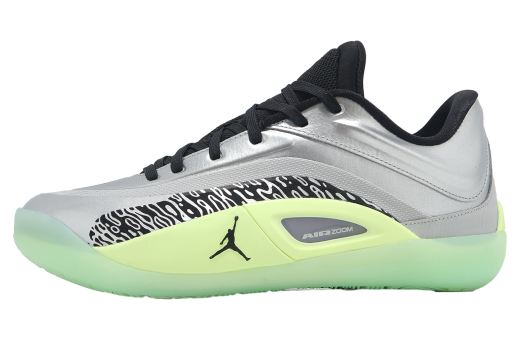 Jordan Zion 4 PF Grey Fog / Black