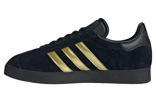 Jude Bellingham x Adidas Gazelle Core Black / Gold Metallic