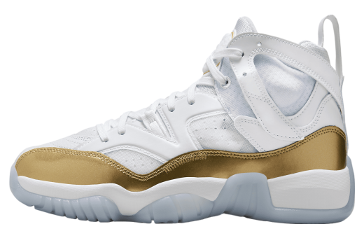 Jumpman Two Trey WMNS White / Metallic Gold