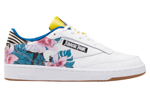 Jurassic Park x Reebok Club C 85