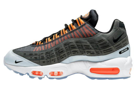 Kim Jones x Nike Air Max 95 Black Total Orange