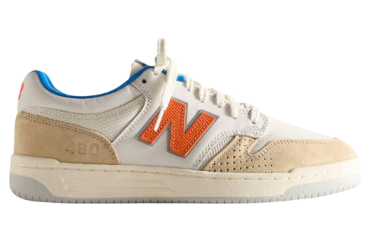 Kith x New Balance Numeric 480 Madison Square Garden Tan / Orange