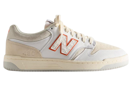 Kith x New Balance Numeric 480 Madison Square Garden White / Orange