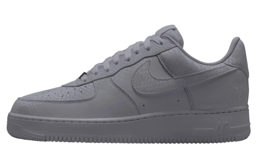 Kobe Bryant x Nike Air Force 1 Low Cool Grey / Wolf Grey