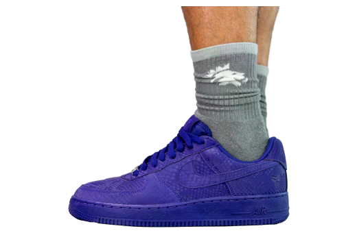 Kobe Bryant x Nike Air Force 1 Low Court Purple