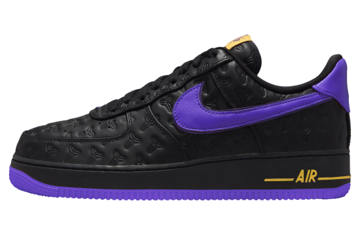 Kobe Bryant x Nike Air Force 1 Low Persian Violet / Black
