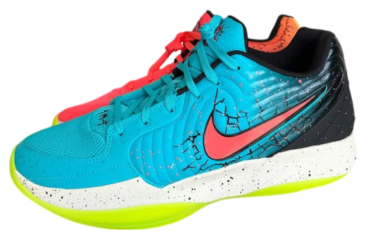 Kool-Aid x Nike Ja 2 Bright Crimson / Flat Silver