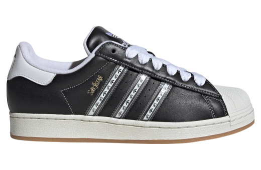 Korn x Adidas Superstar Black / Off White