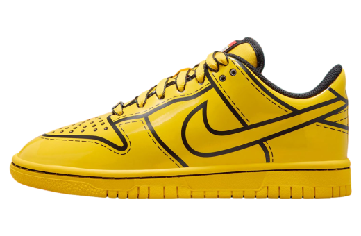 LEGO x Nike Dunk Low GS Tour Yellow