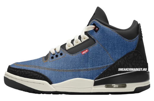 Levis x Air Jordan 3