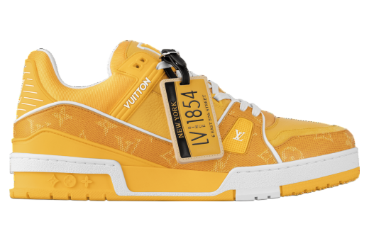 Louis Vuitton 57th Street Nyc LV Trainer Yellow