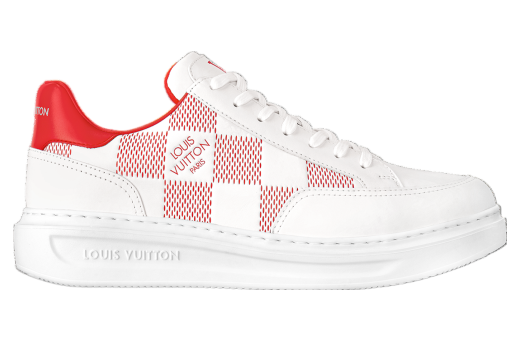 Louis Vuitton Beverly Hills White / Red Damier