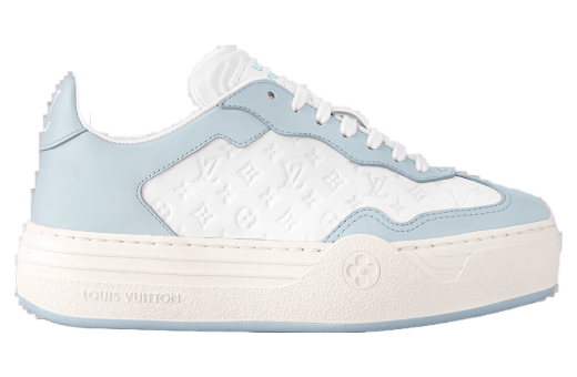 Louis Vuitton LV Groovy Platform WMNS White / Light Blue