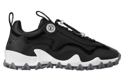 Louis Vuitton LV Rush WMNS Black / White / Black