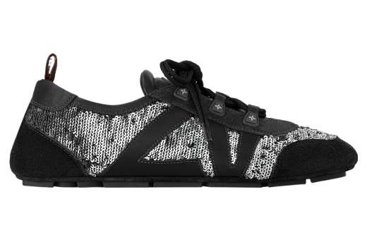 Louis Vuitton LV Sneakerina WMNS Black / Silver