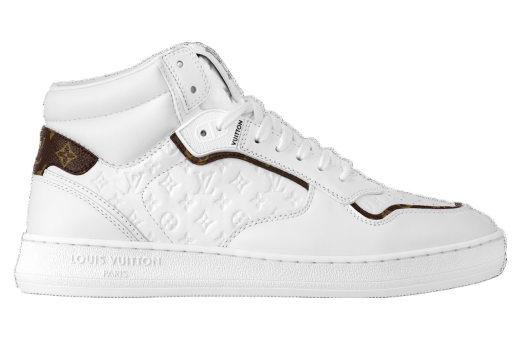 Louis Vuitton LV Stadium Mid Top WMNS White Mini Monogram