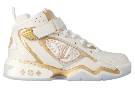 Louis Vuitton LV Trainer 2 Metallic Gold