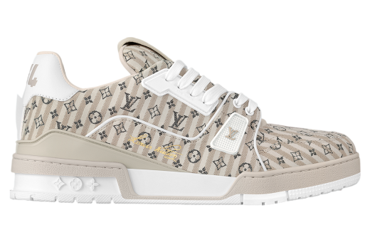 Louis Vuitton LV Trainer Beige / White