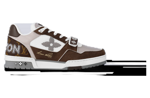 Louis Vuitton LV Trainer Black / Mocha / Grey