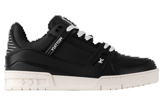 Louis Vuitton LV Trainer Black/ White