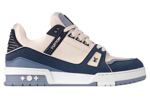 Louis Vuitton LV Trainer Blue / Beige