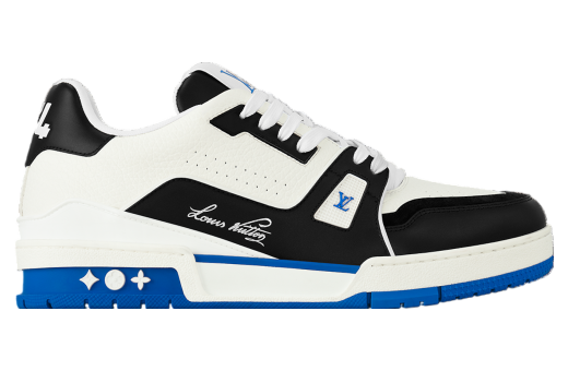 Louis Vuitton LV Trainer Blue / Black / White