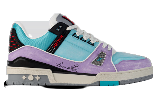 Louis Vuitton LV Trainer Blue / Purple