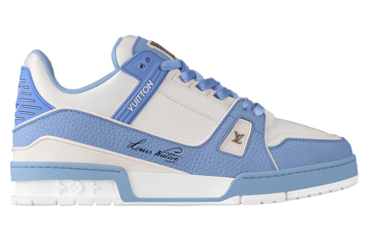 Louis Vuitton LV Trainer Blue / Qixi Festival