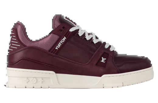 Louis Vuitton LV Trainer Bordeaux / White