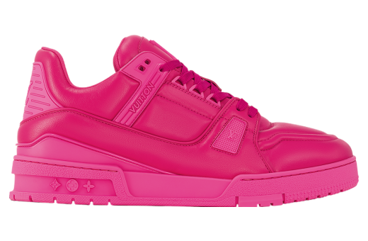 Louis Vuitton LV Trainer Fuchsia