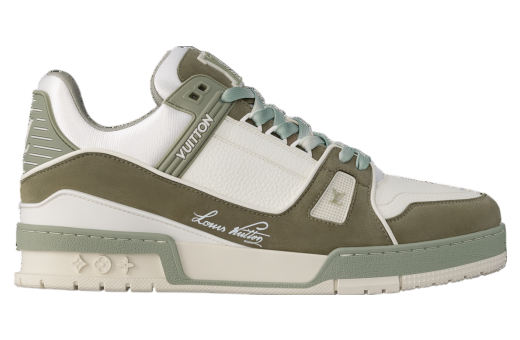 Louis Vuitton LV Trainer Green