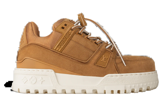 Louis Vuitton LV Trainer Maxi Beige / White