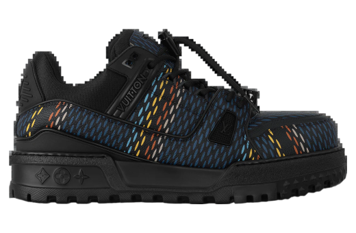 Louis Vuitton LV Trainer Maxi Black / Multi