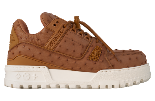 Louis Vuitton LV Trainer Maxi Cognac